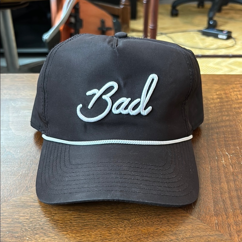Bad Birdie Black Trucker Hat